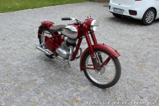 Jawa 250 Pérák 1954
