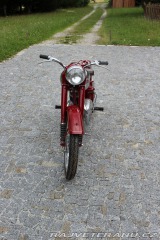 Jawa 250 Pérák 1954