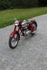 Jawa 250 Pérák 1954