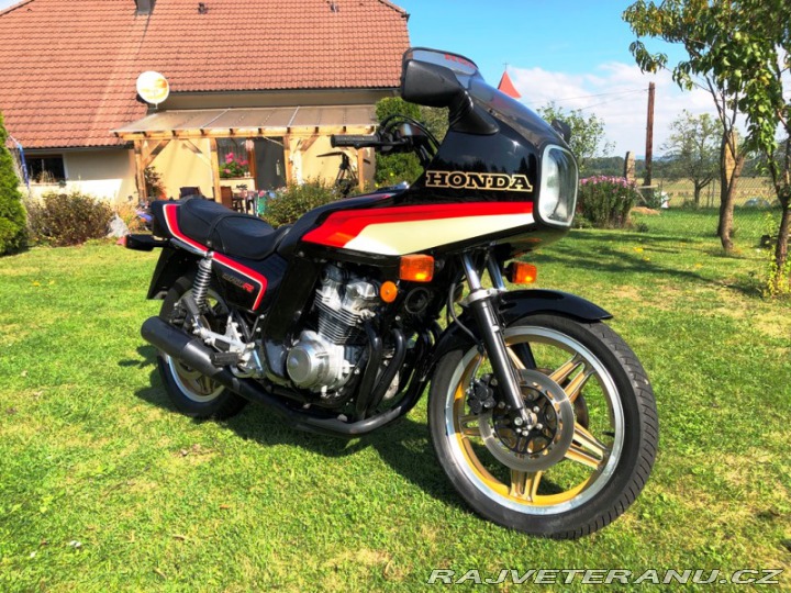 Honda CB 750 F2 Bol d´Or 1984