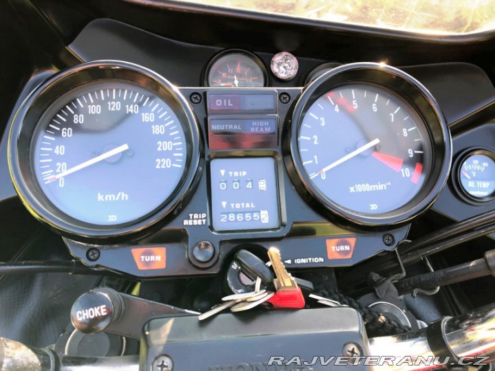 Honda CB 750 F2 Bol d´Or 1984