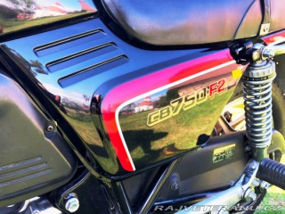 Honda CB 750 F2 Bol d´Or 1984