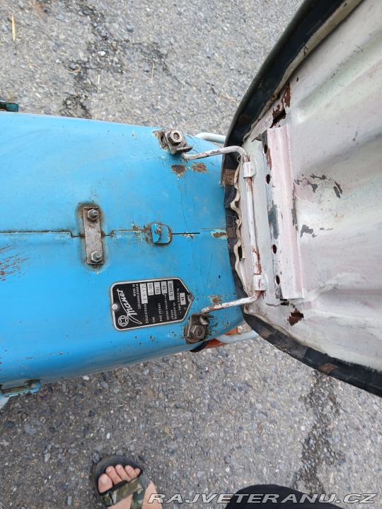 Ostatní značky Ostatní modely Manet S 100 1959