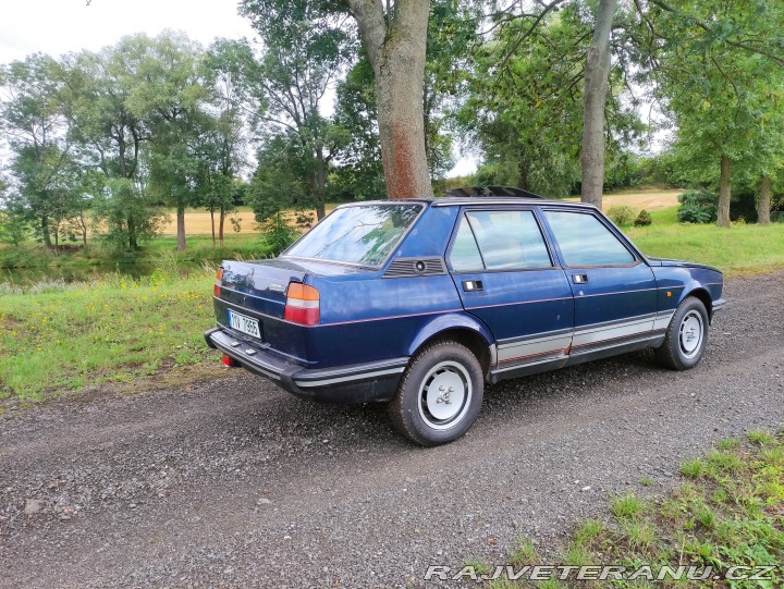 Alfa Romeo Giulietta 116 1983