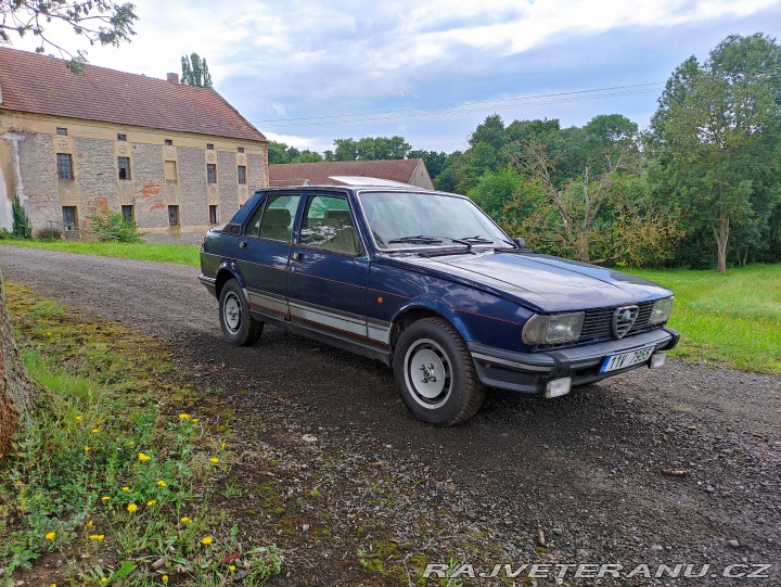 Alfa Romeo Giulietta 116 1983