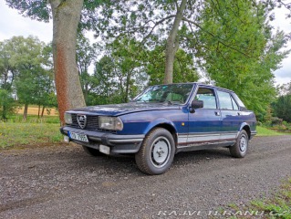 Alfa Romeo Giulietta 116 1983