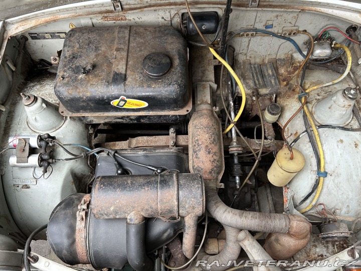 Trabant 601  1972