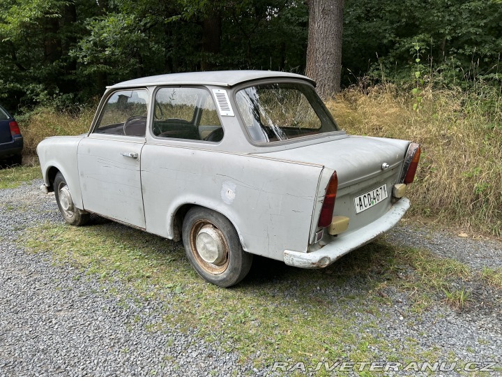 Trabant 601  1972