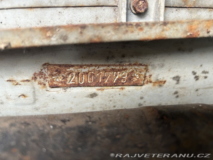 Trabant 601  1972