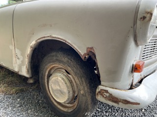 Trabant 601  1972