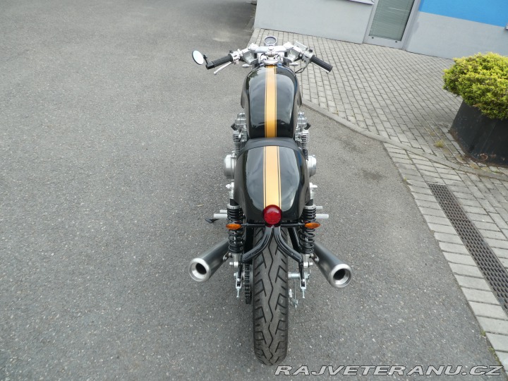 Kawasaki Z 650 CAFE RACER 1980