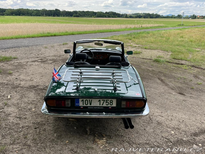 Triumph Spitfire 1500 1978