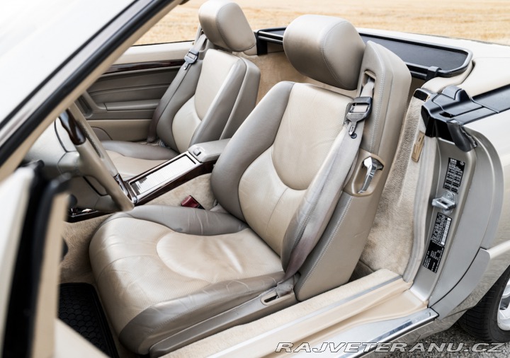 Mercedes-Benz SL SL600 1998