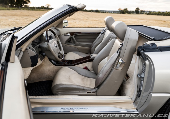 Mercedes-Benz SL SL600 1998