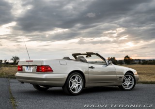 Mercedes-Benz SL SL600 1998