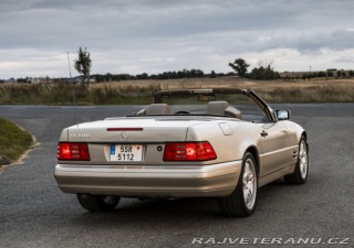 Mercedes-Benz SL SL600 1998