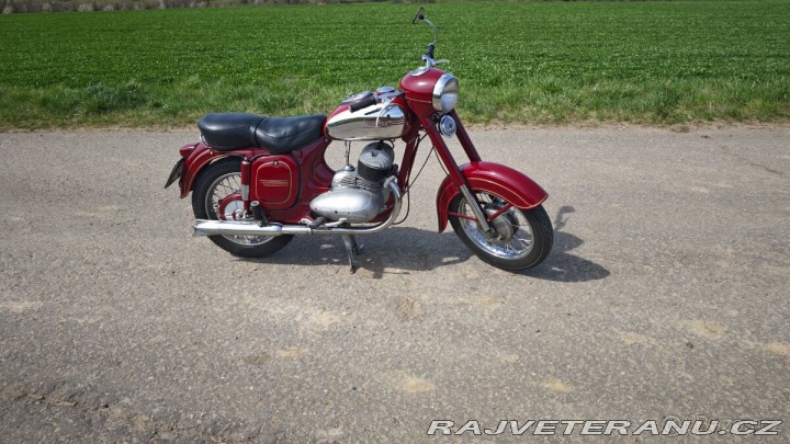 Jawa 350 354 1956