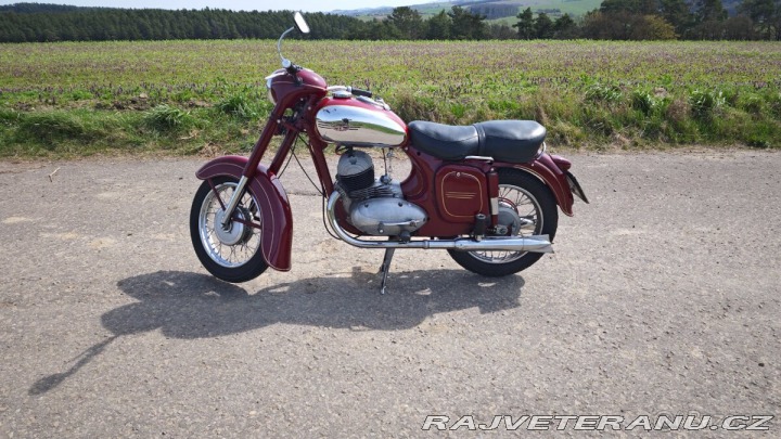 Jawa 350 354 1956