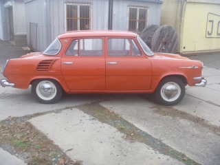 Škoda 1000 MB žábrovka 1965