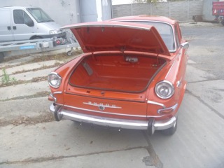 Škoda 1000 MB žábrovka 1965