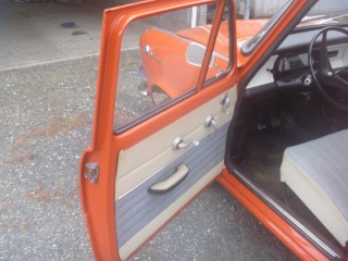 Škoda 1000 MB žábrovka 1965