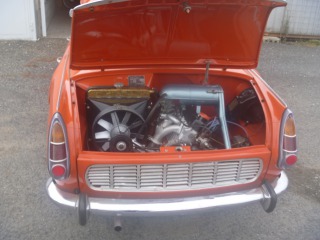 Škoda 1000 MB žábrovka 1965