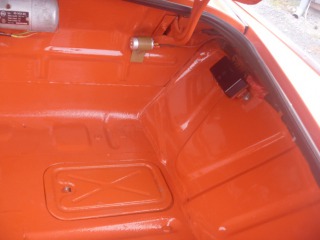 Škoda 1000 MB žábrovka 1965