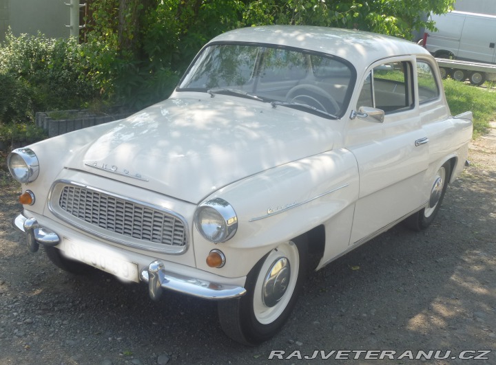 Škoda Octavia 985 1960
