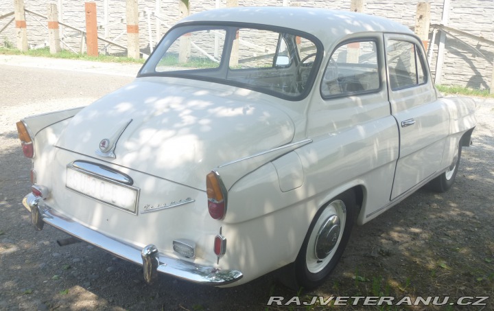 Škoda Octavia 985 1960