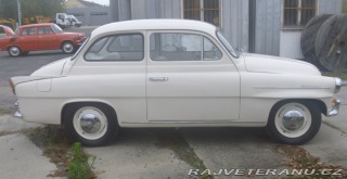 Škoda Octavia 985 1960