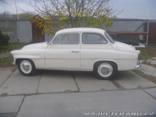 Škoda Octavia 985 1960