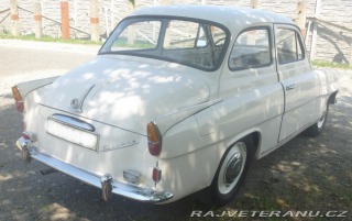 Škoda Octavia 985 1960