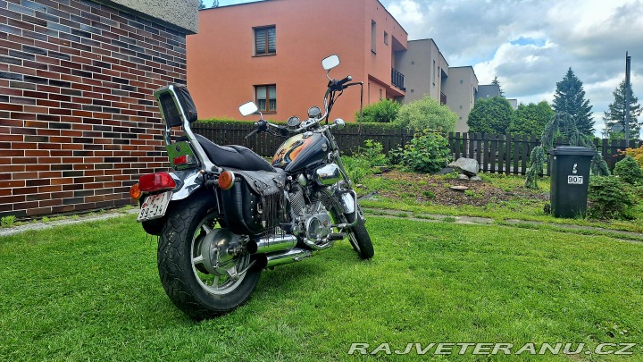 Yamaha Virago Xv700 1985