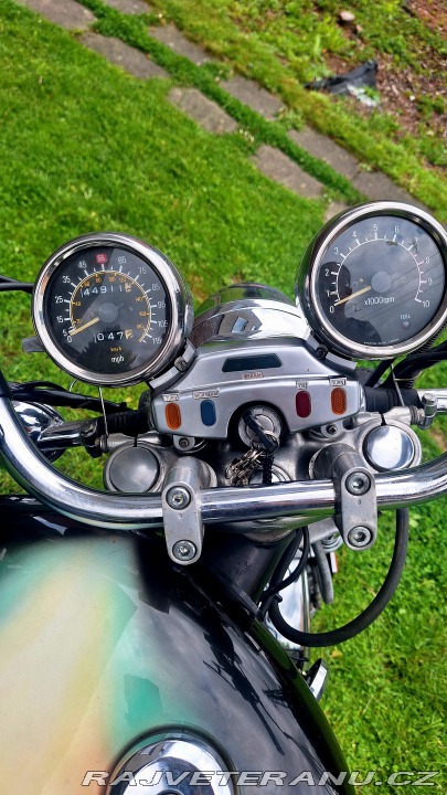 Yamaha Virago Xv700 1985