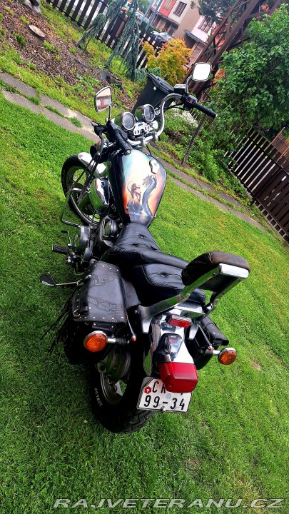 Yamaha Virago Xv700 1985
