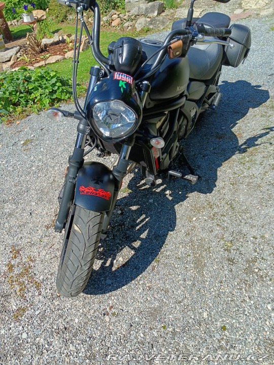 Kawasaki Ostatní modely S650 2021