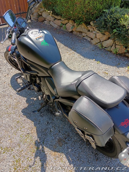 Kawasaki Ostatní modely S650 2021