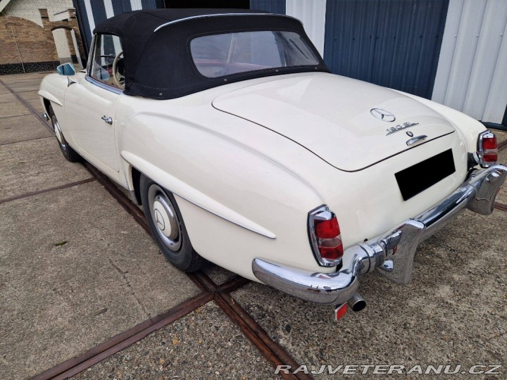Mercedes-Benz 190 SL 1961