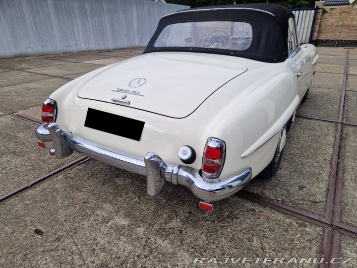 Mercedes-Benz 190 SL 1961