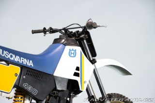 Ostatní značky Ostatní modely Husqvarna 430 CR 1987
