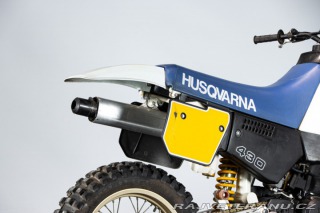 Ostatní značky Ostatní modely Husqvarna 430 CR 1987