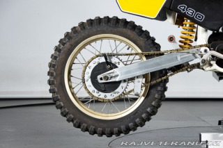 Ostatní značky Ostatní modely Husqvarna 430 CR 1987