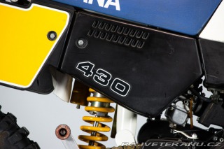 Ostatní značky Ostatní modely Husqvarna 430 CR 1987