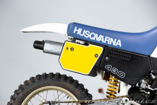Ostatní značky Ostatní modely Husqvarna 430 CR 1987