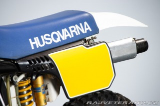 Ostatní značky Ostatní modely Husqvarna 430 CR 1987