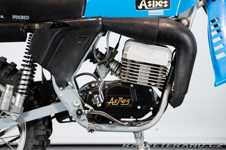 Ostatní značky Ostatní modely Aspes 125 RGC 1977