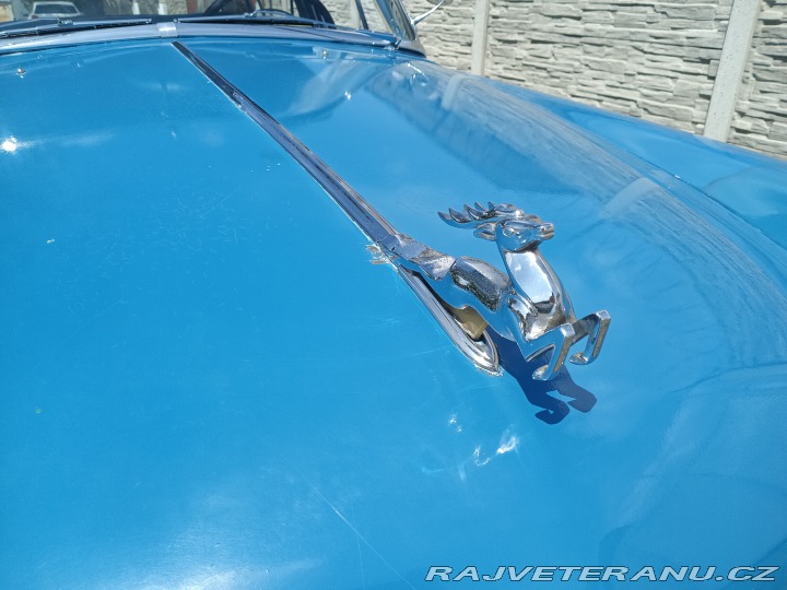 GAZ 21 Volha M21B 1958