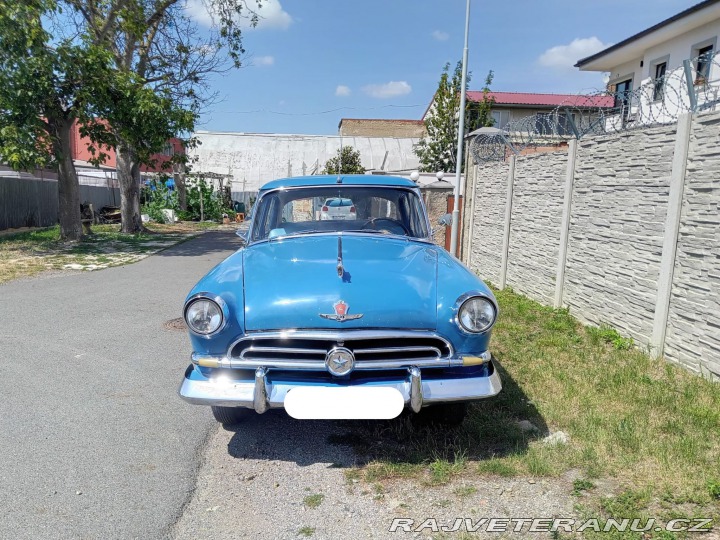 GAZ 21 Volha M21B 1958