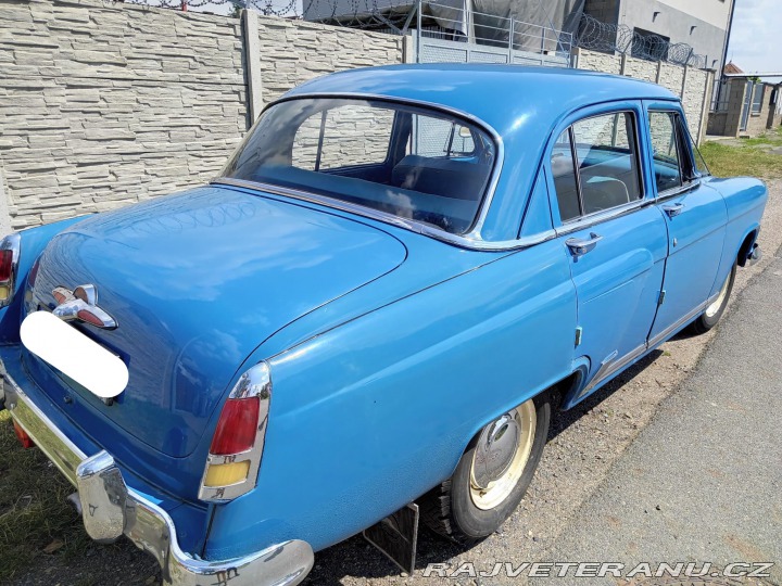 GAZ 21 Volha M21B 1958