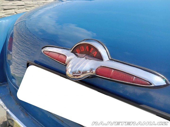 GAZ 21 Volha M21B 1958